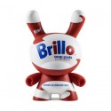 Figur Kidrobot 20 cm Andy Warhol Masterpiece White Brillo Dunny by Andy Warhol x Kidrobot Geneva Store Switzerland