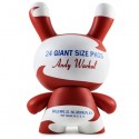 Figur Kidrobot 20 cm Andy Warhol Masterpiece White Brillo Dunny by Andy Warhol x Kidrobot Geneva Store Switzerland