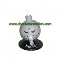 Figur Mini Bomb Gray by Kozik (No box) Toy2R Geneva Store Switzerland