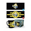 Figurine Hole in the Wall Tasse Fallout Vault Boy Thermosensible (1 pcs) Boutique Geneve Suisse