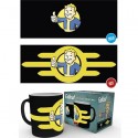 Figur Hole in the Wall Fallout Vault Boy Heat Change Mug Geneva Store Switzerland