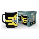 Figur Fallout Vault Boy Heat Change Mug Hole in the Wall Geneva Store Switzerland