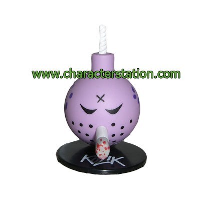 Figuren Toy2R Mini Bomb Violet von Kozik (Ohne Verpackung) Genf Shop Schweiz