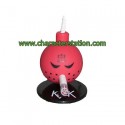 Figurine Mini Bomb Rouge par Kozik (Sans boite) Toy2R Boutique Geneve Suisse