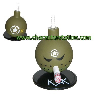 Figurine Mini Bomb Vert 3 par Kozik (Sans boite) Toy2R Boutique Geneve Suisse