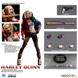 Figuren Mezco Toys The One Suicide Squad Harley Quinn 16 cm Genf Shop Schweiz