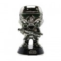 Figurine Funko Pop Film Star Wars Rogue One Imperial Death Trooper Chromé Édition Limitée Boutique Geneve Suisse