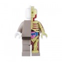 Lego 28 cm Bigger Micro Anatomic Red von Jason Freeny