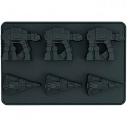 Figur  Star Wars At-At and Destroyer Ice Cube Trays Geneva Store Switzerland