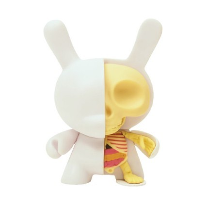 Figur Kidrobot Dunny 12.5 cm Half Ray by Jason Freeny Geneva Store Switzerland Figur Kidrobot Dunny 12.5 cm Half Ray by Jason Freeny Geneva Store Switzerland