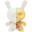 Figuren Kidrobot Dunny 12.5 cm Half Ray von Jason Freeny Genf Shop Schweiz