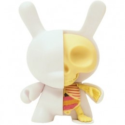 Figuren Kidrobot Dunny 12.5 cm Half Ray von Jason Freeny Genf Shop Schweiz