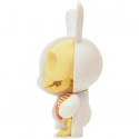 Figuren Kidrobot Dunny 12.5 cm Half Ray von Jason Freeny Genf Shop Schweiz