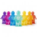 Figur Lego Rainbow Micro Anatomic Set (7pcs) by Jason Freeny Mighty Jaxx Geneva Store Switzerland
