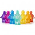 Figur Mighty Jaxx Lego Rainbow Micro Anatomic Set (7pcs) by Jason Freeny Geneva Store Switzerland