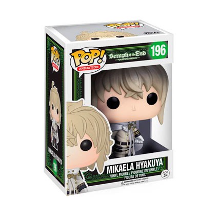 seraph of the end funko pop mikaela