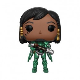 Figurine Funko Pop ECCC 2017 Overwatch Emerald Pharah Edition Limitée Boutique Geneve Suisse