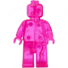 Figuren Mighty Jaxx Lego Rainbow Micro Anatomic Winter Set (3 stk) von Jason Freeny Genf Shop Schweiz