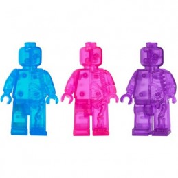 Lego Rainbow Micro Anatomic Winter Set (3 pcs) by Jason Freeny