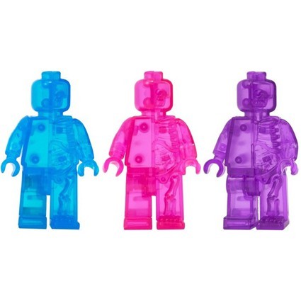 Figur Mighty Jaxx Lego Rainbow Micro Anatomic Winter Set (3 pcs) by Jason Freeny Geneva Store Switzerland Figur Mighty Jaxx Lego Rainbow Micro Anatomic Winter Set (3 pcs) by Jason Freeny Geneva Store Switzerland