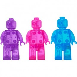 Figuren Mighty Jaxx Lego Rainbow Micro Anatomic Winter Set (3 stk) von Jason Freeny Genf Shop Schweiz