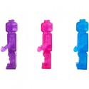 Figur Mighty Jaxx Lego Rainbow Micro Anatomic Winter Set (3 pcs) by Jason Freeny Geneva Store Switzerland