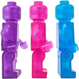 Figuren Mighty Jaxx Lego Rainbow Micro Anatomic Winter Set (3 stk) von Jason Freeny Genf Shop Schweiz