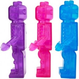 Figuren Mighty Jaxx Lego Rainbow Micro Anatomic Winter Set (3 stk) von Jason Freeny Genf Shop Schweiz