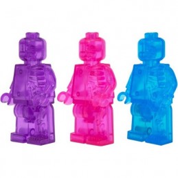 Figuren Mighty Jaxx Lego Rainbow Micro Anatomic Winter Set (3 stk) von Jason Freeny Genf Shop Schweiz