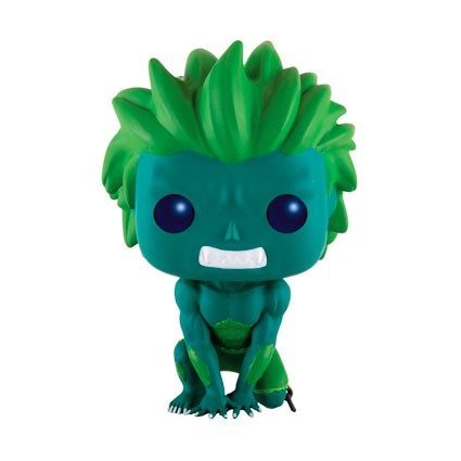 Figur Funko Pop Games Street Fighter Blanka Green Version Limited Edition Geneva Store Switzerland