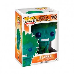 Figuren Funko Pop Games Street Fighter Blanka Grüne Version Limitierte Auflage Genf Shop Schweiz