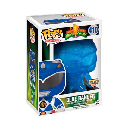 Figur Funko Pop TV Power Rangers Blue Ranger Morphing Limited Edition Geneva Store Switzerland