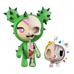 Sandy & Carina X-Ray par Jason Freeny x Tokidoki