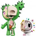 Figuren Mighty Jaxx Sandy & Carina X-Ray von Jason Freeny x Tokidoki Genf Shop Schweiz