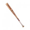 Pro Replica Harley Quinn Baseball Bat in Wood