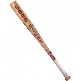 Figur Noble Collection Pro Replica Harley Quinn Baseball Bat in Wood Geneva Store Switzerland