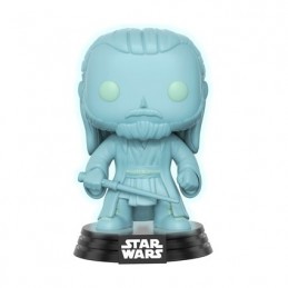 Figuren Funko Pop Phosphoreszirend Convention 2017 Star Wars Qui Gon Jinn Holographic Limitierte Auflage Genf Shop Schweiz