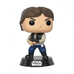 Figur Funko Pop Star Wars Celebration 2017 Han Solo (Action Pose) Limited Edition Geneva Store Switzerland