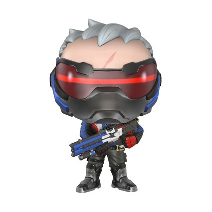 Figur Funko Pop Games Overwatch Soldier 76 Limited Edition Geneva Store Switzerland