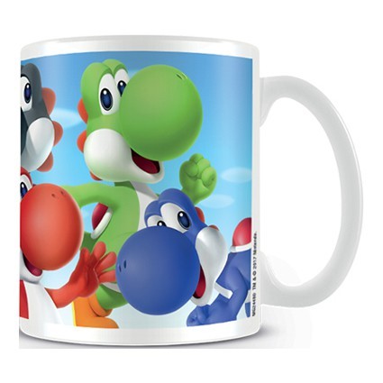 Figurine Hole in the Wall Tasse Super Mario Yoshi's Boutique Geneve Suisse