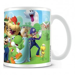 Super Mario Mushroom Kingdom Mug