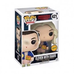 Figur Pop TV Stranger Things Eleven with Eggos Chase Limited Edition Funko Geneva Store Switzerland