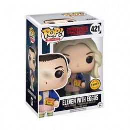 Pop TV Stranger Things Eleven with Eggos Chase Edition Limitée