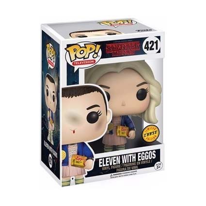 Figurine Funko Pop TV Stranger Things Eleven with Eggos Chase Edition Limitée Boutique Geneve Suisse Figurine Funko Pop TV Stranger Things Eleven with Eggos Chase Edition Limitée Boutique Geneve Suisse