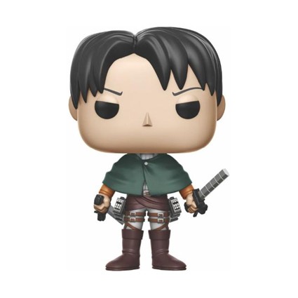 attack on titan levi funko