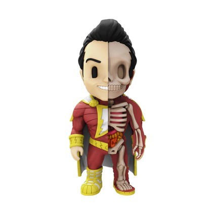 Figur Mighty Jaxx DC Comics Shazam X-Ray by Jason Freeny Geneva Store Switzerland