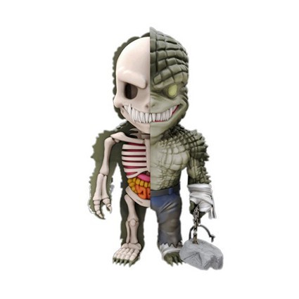 Figuren Mighty Jaxx DC Comics Killer Croc X-Ray von Jason Freeny Genf Shop Schweiz