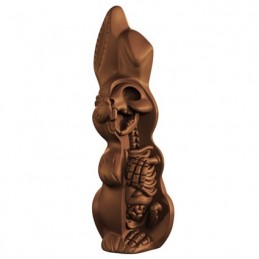 Figur Mighty Jaxx Anatomical Chocolate Easter Bunny by Jason Freeny Geneva Store Switzerland