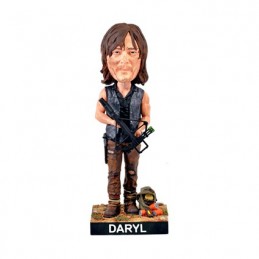 The Walking Dead Daryl Dixon Bobble Head Resin