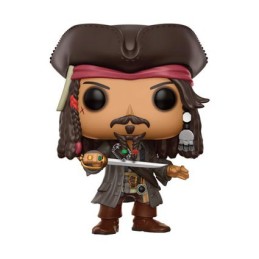 Pop Pirates of the Caribbean Dead Men tell no Tales Jack Sparrow (Vaulted)